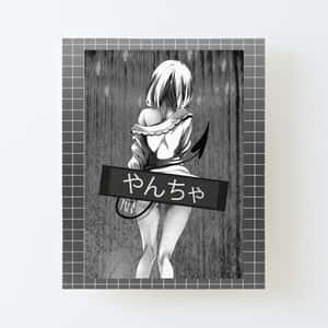 Hình ảnh Black Anime — Đen Trắng Anime Hình nền