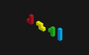 Hình nền Khối Tetris Chơi Game