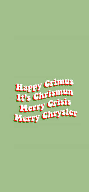 Funny Christmas Iphone — iPhone 15 Hình nền