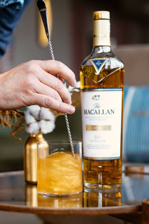 Khuấy động sự tuyệt hảo - Cocktail Whiskey Macallan — Xiaomi Pad Hình nền