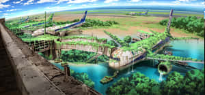 Nền anime khung cảnh — Anime phong cảnh Hình nền