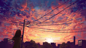 Hình ảnh thành phố Anime — Anime thành phố GIF Hình nền