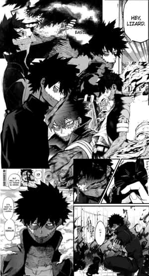 Nền khung tranh Manga — Manga panel Hình nền