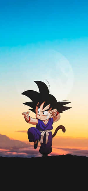 kid goku — iPhone 14 Pro Hình nền