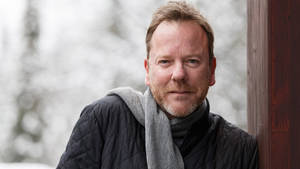 Kiefer Sutherland tại Whistler Village Canada