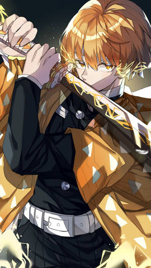 Kiếm Sư Bậc Thầy Zenitsu Trong Demon Slayer