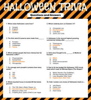 Kiểm tra kiến thức Halloween của bạn — OnePlus Open Hình nền