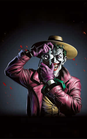 Joker 4k Điện thoại — Pixel Tablet Hình nền
