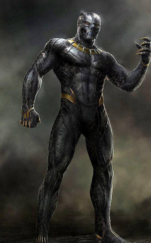 Hình nền Minh Họa Kỹ Thuật Số Killmonger — Redmi Pad 2 Hình nền