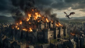 Kinh Đô cháy rực khi Daenerys tấn công