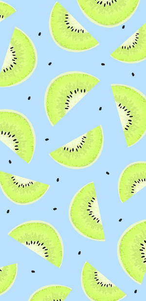 Kiwi Xinh Xắn Màu Pastel — Dễ thương Pastel Hình nền
