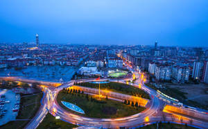 Hình nền Konya city Time Lapse — 1920x1200 Hình nền