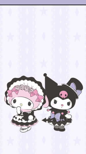 Kuromi iPhone — Sanrio GIF Hình nền