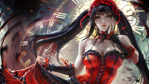 Hình nền Kurumi Tokisaki Anime Pfp Cá Tính — Anime thẩm mỹ GIF Hình nền