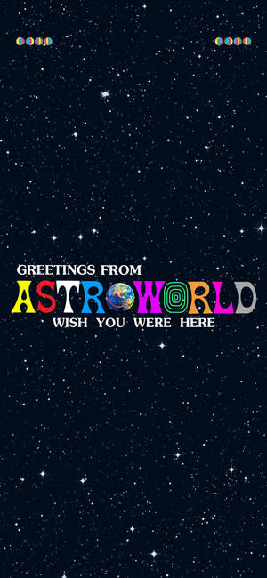 Astroworld Iphone — Galaxy A26 Hình nền