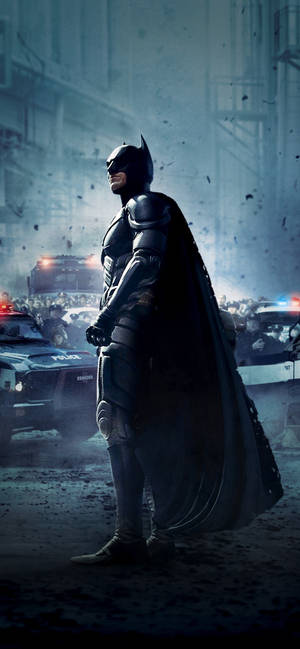Hình nền Chân dung Batman Kỵ sĩ Bóng đêm. — iPhone 12 Pro Hình nền
