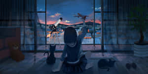 Hình nền Anime tối tăm — Anime tối Hình nền