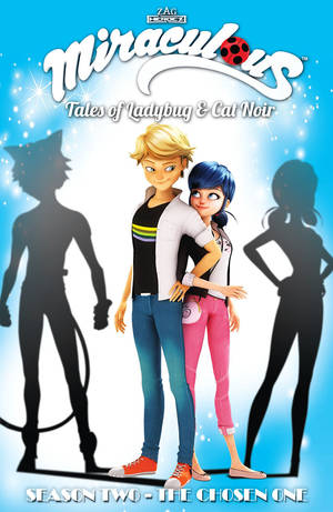 Hình nền Ladybug và Cat Noir hôn nhau Người được chọn — Bọ rùa và mèo đen hôn nhau Hình nền