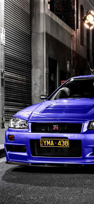 Nissan Skyline iPhone — iPhone 15 Plus Hình nền