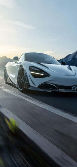 Hình nền iPhone Xs McLaren 720s — Realme 15x Hình nền