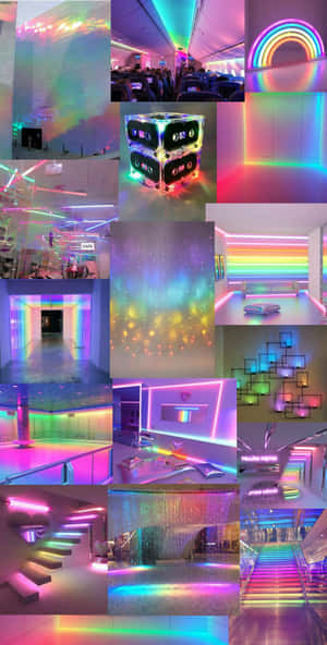 Hình ảnh Rainbow Aesthetic — Cầu vồng aesthetic Hình nền