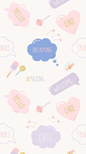 Hình nền pastel dễ thương — Dễ thương Pastel Hình nền