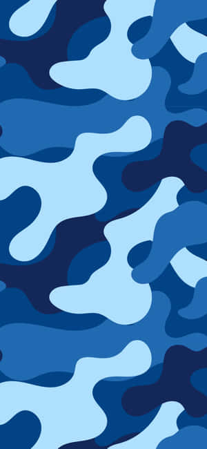 Blue Bape Camo — Redmi Note 17 Pro Hình nền