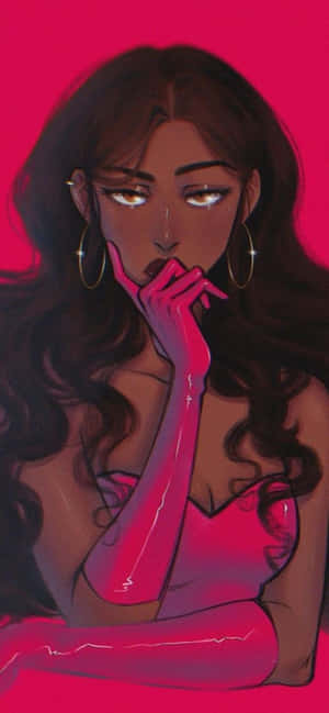 Black Baddie — iPhone 13 Pro Hình nền