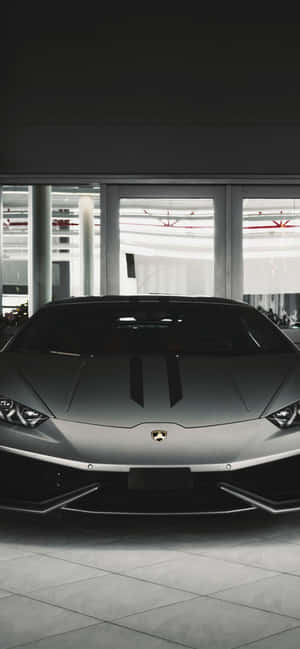 Lamborghini Đen iPhone — Oppo Find X10 Hình nền