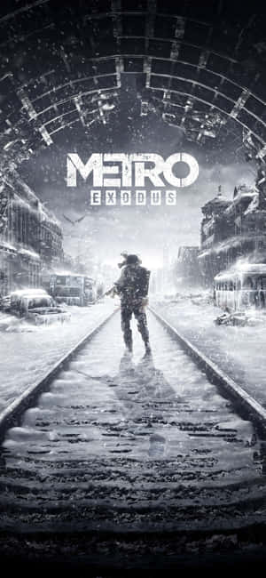 Hình nền iPhone X Metro Exodus — Realme 15 Lite Hình nền
