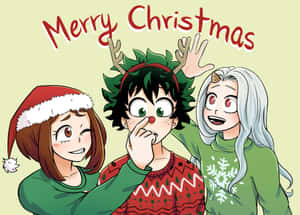Hình nền Anime Giáng sinh — Anime giáng sinh Hình nền