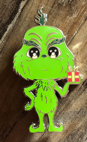 Grinch dễ thương — Huawei MatePad Mini Hình nền