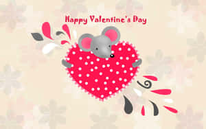 Lan tỏa yêu thương cùng nhau trong ngày Valentine — Valentine dễ thương Hình nền