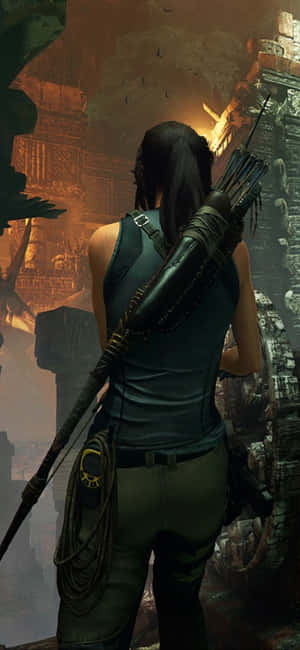 Hình nền Iphone X Shadow of the Tomb Raider — Nothing Phone (4b) Hình nền