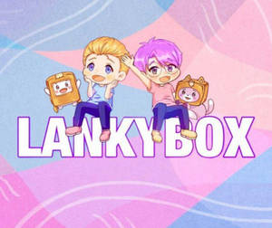 LankyBox Hoạt Hình Adam Và Justin Thú Nhồi Bông — Dễ thương hoạt hình Hình nền