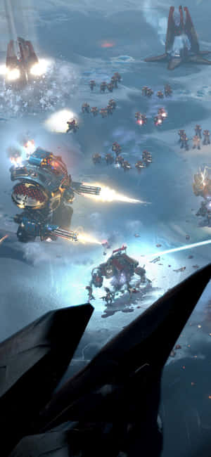 Hình nền iPhone XS Dawn Of War III — Oppo Reno16 Hình nền