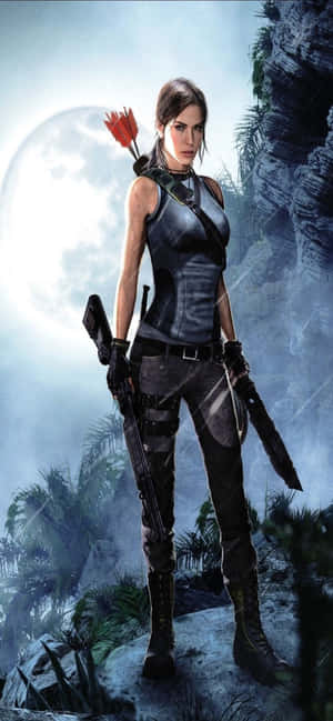 Hình nền iPhone XS Max Rise Of The Tomb Raider — iPhone 18 Pro Max Hình nền