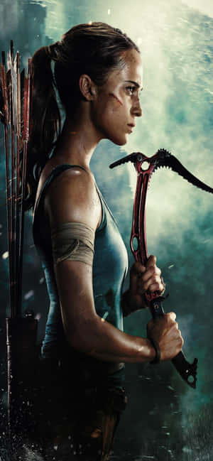 Iphone Xs Max Rise Of The Tomb Raider Background — iPhone Air Hình nền