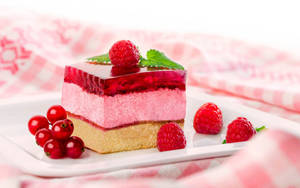 Hình nền Lát Bánh Berry Thạch
