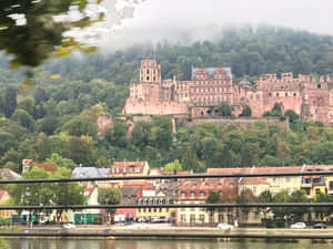 Lâu đài Heidelberg trên đồi Jettenbuhl