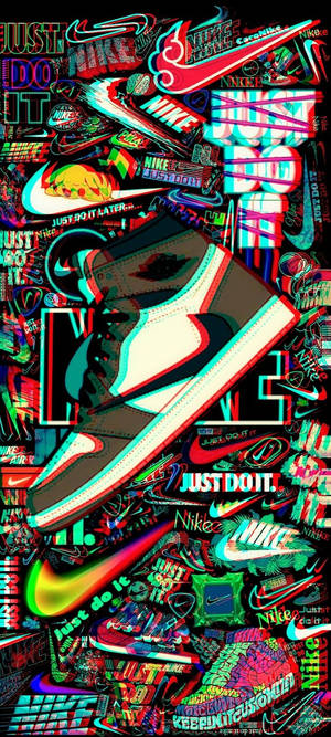 Nike Graffiti — POCO M7 Hình nền