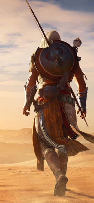 Hình nền Iphone X Assassin's Creed Origins — iPhone 17e Hình nền