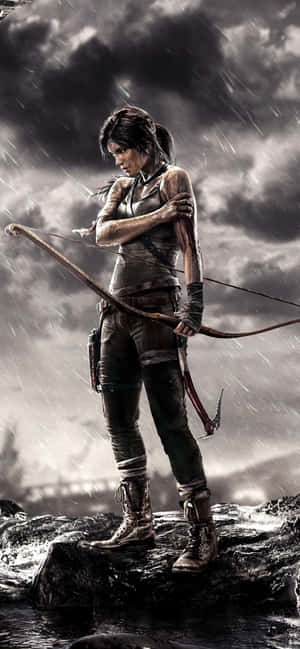 Hình nền Iphone Xs Max Rise Of The Tomb Raider — iPhone 16 Hình nền