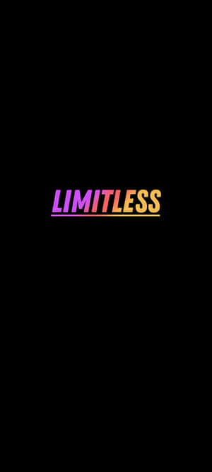 Hình nền Limitless — Realme 16x Hình nền