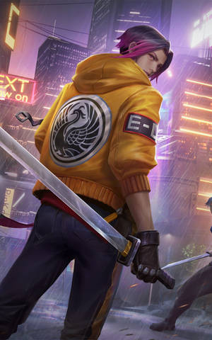 Ling Ml Street Punk Star Skin — Galaxy Tab Active Hình nền