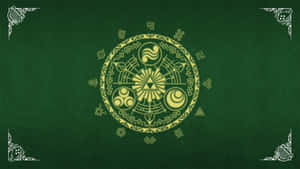 Link sẵn sàng đối mặt với kẻ thù trong thế giới The Legend Of Zelda — Zelda Hình nền