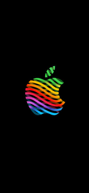 Logo Apple Cổ Điển — iPhone X Hình nền