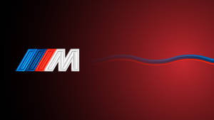 Logo BMW M màu đỏ gradient — Bmw Hình nền
