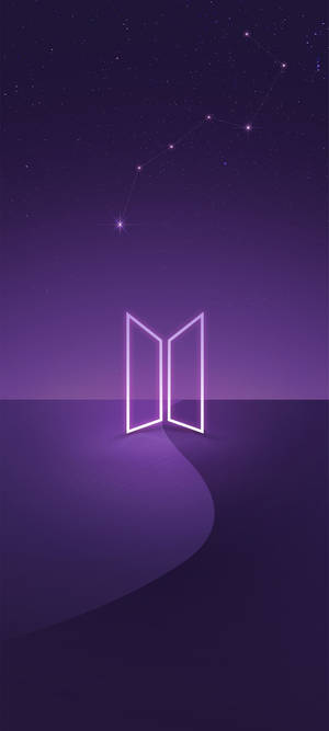 Logo BTS Cho Samsung S20 FE — Oppo F29 Pro Hình nền