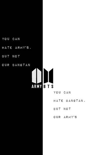 Hình nền logo BTS đen trắng — Logo bts GIF Hình nền